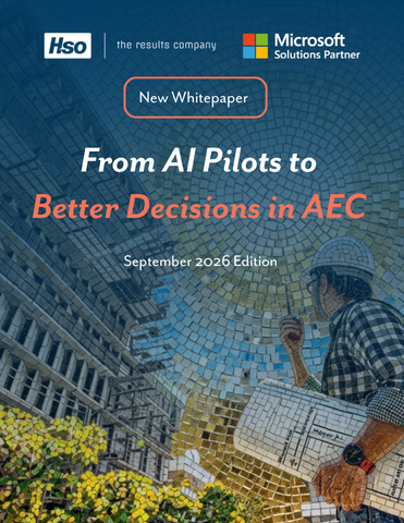 From AI Pilots to Better Decisions in AEC