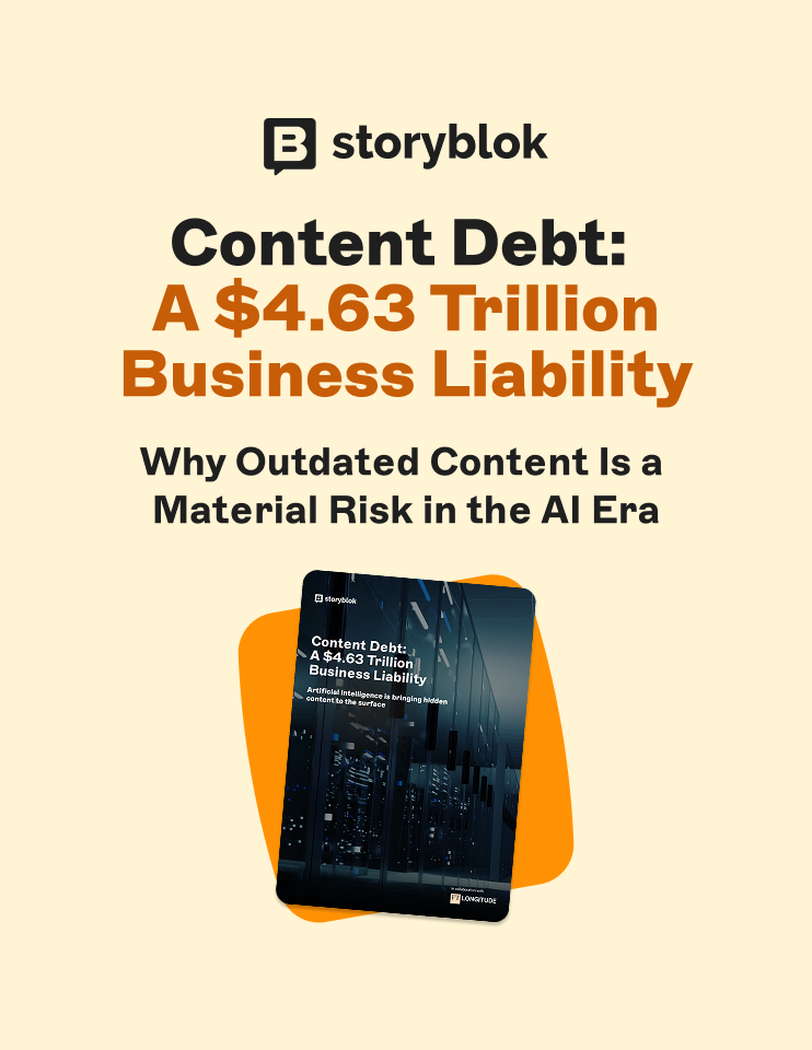 Content Debt: A $4.63 Trillion Business Liability - Why Outdated Content Is a Material Risk in the AI Era