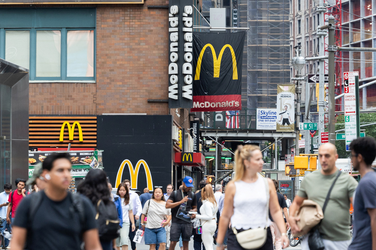 McDonald's hit with class action alleging AI-powered menu price-fixing