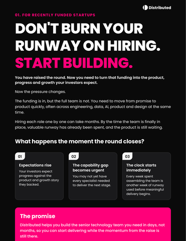 The Startup Playbook: Turn Your Round Into Product