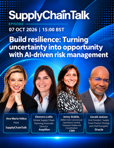 Watch On-Demand: Build resilience: Turning uncertainty into opportunity with AI-driven risk management