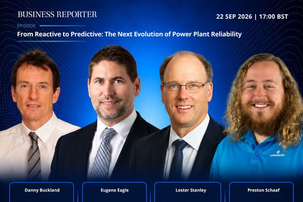 Business Reporter Webinar: From Reactive to Predictive: The Next Evolution of Power Plant Reliability